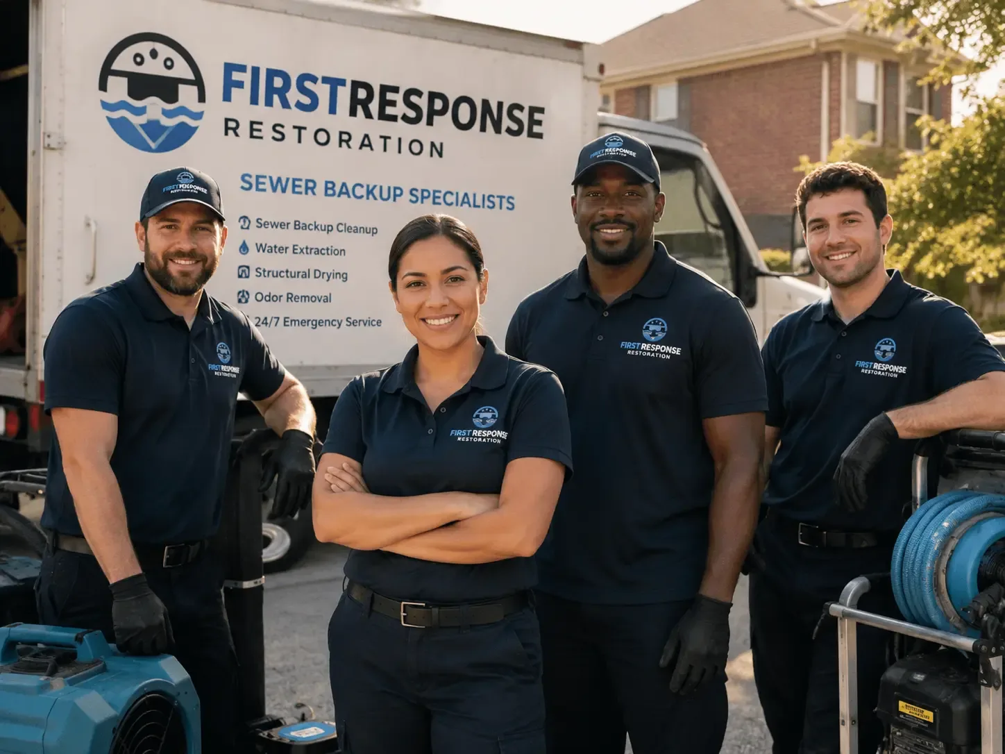 FirstResponse Restoration serving Marionville, VA