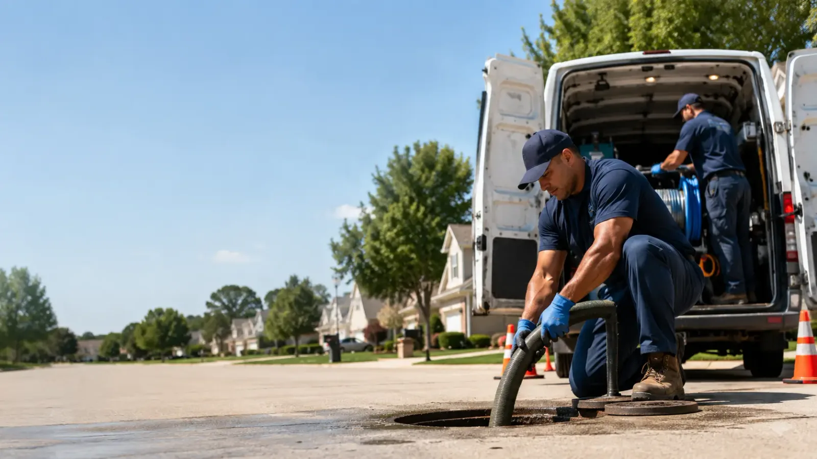 Sewer Backup Cleanup services in Marionville, VA